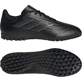 adidas Copa Pure 2 Club TF Herren Carbon Black/Carbon/Gold Metallic 42