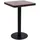 vidaXL Bistrotisch 50 x 50 x 75 cm Dunkelbraun