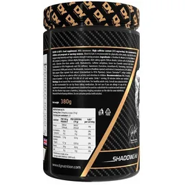 DY Nutrition Blood and Guts Mango Pulver 380 g