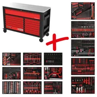 KS Tools Performanceplus Werkstattwagen-Satz P45 mit 950 Werkzeugen für