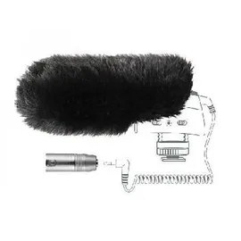 Sennheiser Fellwindschutz und XLR Adapter MZW 400