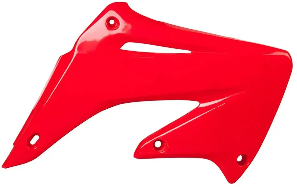 Polisport Off Road Honda Cr125r/250r 02-07 Kühlerverkleidungen - Red CR 04 - One Size
