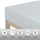 OTTO home Spannbettlaken Paprika Microfaser 140 x 200 cm hellgrau