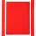 Exacompta 10x Pack 10 Aktensichthüllen glattem festem PVC 130μ A4 Rot