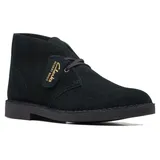 CLARKS Desert Evo Herren Schwarz 42