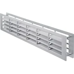 Badezimmerlüftung 9083 ER L.500mm B.100mm VA