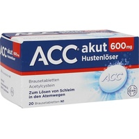 Hexal ACC akut 600 mg Brausetabletten 20 St.