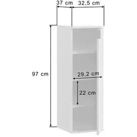 xonox.home Kommode Projekt X weiß