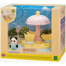 sylvanian families Baby Sternenkarussell