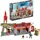 Mattel Fallout Red Rocket Bauspielzeug-Set mit 2 Figuren (824 Teile)