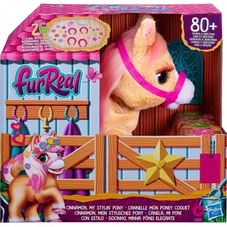 Hasbro FurReal Cinnamon My Stylin Pony