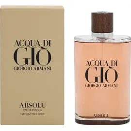 Giorgio Armani Acqua di Gio Absolu Eau de Parfum 200 ml