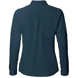 Vaude Farley Stretch Bluse Blau 40
