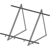 Sunex Flachdachmontageset für 2 Flachkollektoren AMP 2.0