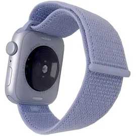Apple Watch SE 2024 GPS + Cellular 44 mm Aluminiumgehäuse Silber, Sport Loop Blaue Wolke