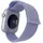 Apple Watch SE 2024 GPS + Cellular 44 mm Aluminiumgehäuse Silber, Sport Loop Blaue Wolke