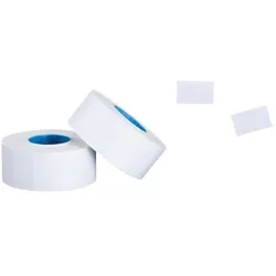ratiotec Etiketten 26x16 weiss, gerade