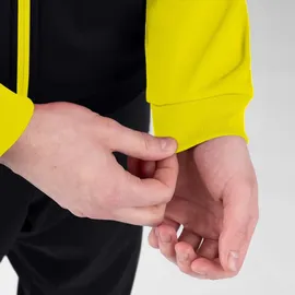 Jako Trainingsanzug Polyester Performance schwarz/soft yellow 140