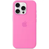 Apple Original iPhone 16 Pro Silikon Case mit MagSafe - Pfingstrose