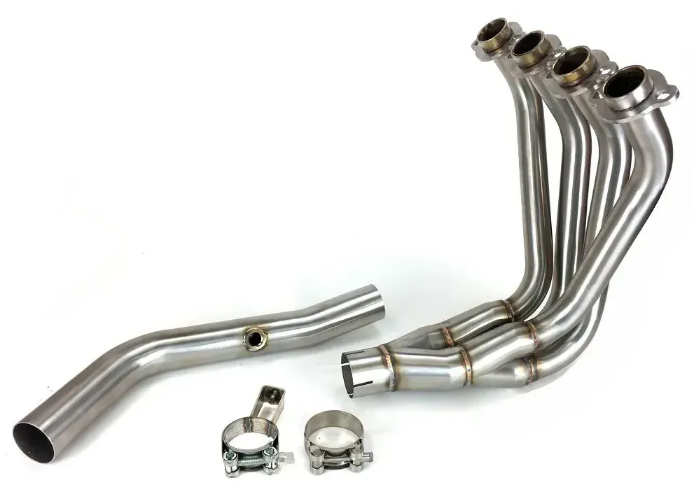 Ixil Catalyst Suppressor Kawasaki Z 900 92 Kw 16-19 Stainless Steel Nicht Homologierter Krümmer - Silver - One Size