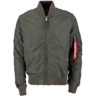 Alpha Industries MA-1 TT Herren rep.grey S