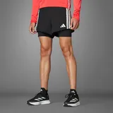 adidas adizero 2 in 1 short schwarz mann - M