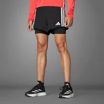 adidas adizero 2 in 1 short schwarz mann - M
