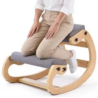 Vevor Kniehocker Ergonomisch  Grau