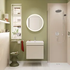 Hansgrohe Waschtischunterschrank 1 Schubkasten 63 x 47 x 50 cm Sandbeige Matt