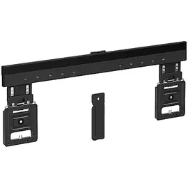 ISY ITV-1400-1 TV Wandhalterung, max. 80 Zoll, Starr, Schwarz