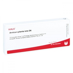Arnica E Planta tota D6 Ampullen