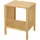 [en.casa] Beistelltisch Varde 50x39x33 cm Bambus Natur,