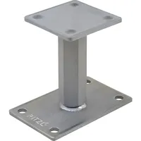 Pitzl Pfostenträger Typ 10920.1000 ZiNiP beschichtet rechts/links