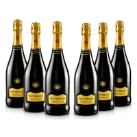 Sant'Orsola Prosecco D.O.C. Extra Dry Schaumwein 6 Flaschen Prosecco (6 x 0.75 l)