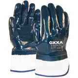 Majestic GmbH OXXA Handschuh X-Nitrile-Pro, Gr. 9, Stulpe beschichtet