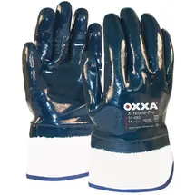 Majestic GmbH OXXA Handschuh X-Nitrile-Pro, Gr. 9, Stulpe beschichtet