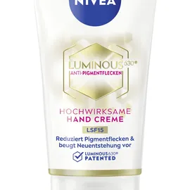 NIVEA LUMINOUS630® ANTI-PIGMENTFLECKEN LSF 15 Handcreme 50,0 ml