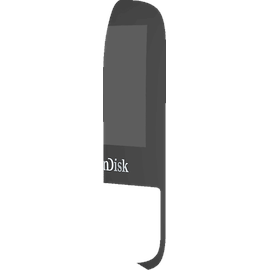 SanDisk CLIP Sport Plus MP3 (32 GB, Schwarz)