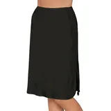 NINA VON C. Unterrock Halbrock schwarz 50