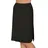 NINA VON C. Unterrock Halbrock schwarz 50