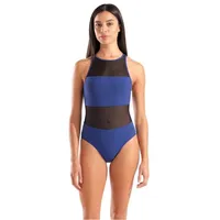 Arena Badeanzug Damen Blau 42