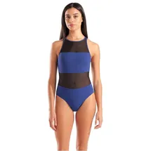 Arena Badeanzug Damen Blau 42
