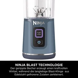 Ninja BC151EUNV Blast Blau