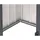 VCM Gartenhaus 2,02 x 1,74 m Anthrazit