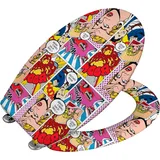 Wenko WC-Sitz Pop-Art
