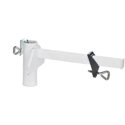 Sonnenschirmhalter für Balkongeländer und Mauern bis 23cm