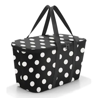 Thermotasche Cooler Bag L Dots White