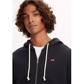 Levi's Herren Zip Up schwarz M