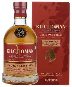 Kilchoman Uniquely Single Cask 2014 Islay Single Malt Scotch Whisky 53,6% Vol. 700ml