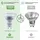 Lumiled Reflektorlampe 10 Stück 8W GU10 4000K neutralweiß